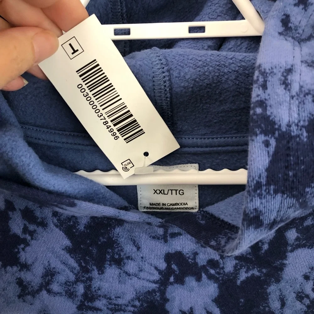 NWT Champion women’s tie dyed logo hoodie - Picture 9 of 13